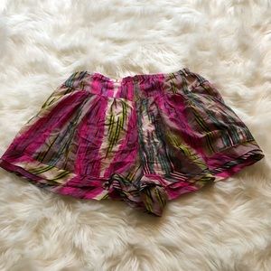 Nanette Lepore Printed Shorts